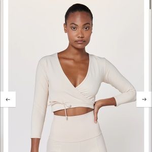 Live the Process Zen Wrap NWOT